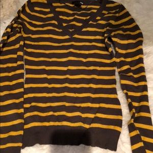 Striped sweater
